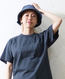 COBRA CAPS | BUCKET DENIM WASHED(ハット)