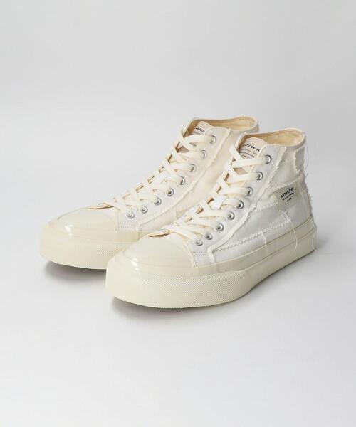 Article no.（アーティクルナンバー）の「＜Article no.＞ 1008 HI-CUT VLCNZD/スニーカー（スニーカー・メンズ・ホワイト・40/41/42/43）」の5枚目の写真