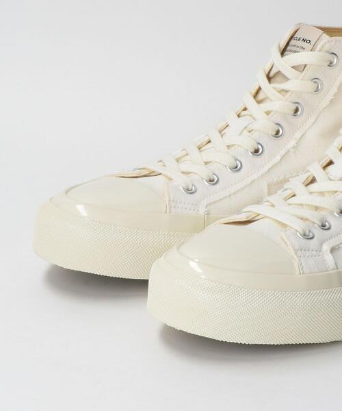 Article no.（アーティクルナンバー）の「＜Article no.＞ 1008 HI-CUT VLCNZD/スニーカー（スニーカー・メンズ・ホワイト・40/41/42/43）」の7枚目の写真