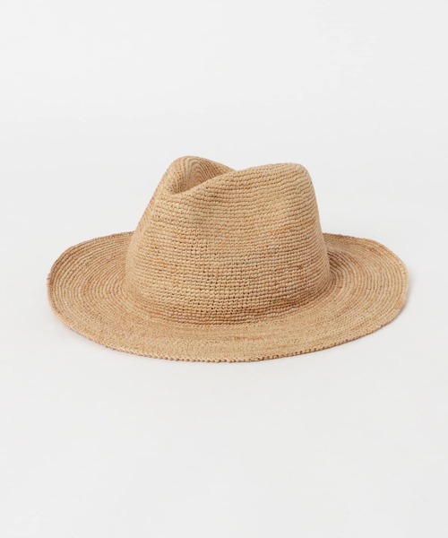URBAN RESEARCH DOORS（アーバンリサーチドアーズ）の「ラフィアハット(KIDS)（ハット・キッズ・ナチュラル・52/54）」の3枚目の写真
