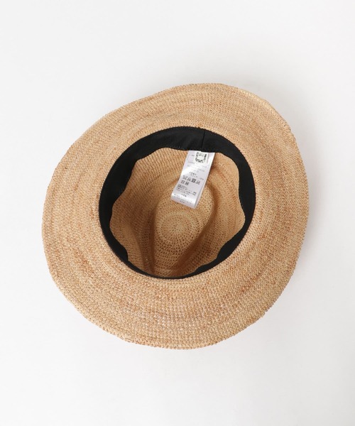 URBAN RESEARCH DOORS（アーバンリサーチドアーズ）の「ラフィアハット(KIDS)（ハット・キッズ・ナチュラル・52/54）」の5枚目の写真