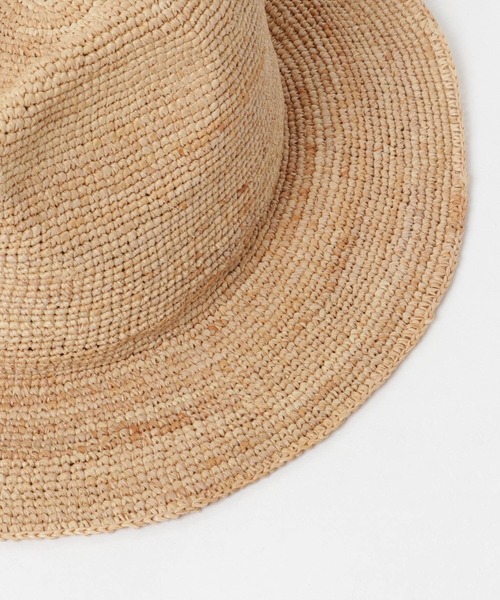 URBAN RESEARCH DOORS（アーバンリサーチドアーズ）の「ラフィアハット(KIDS)（ハット・キッズ・ナチュラル・52/54）」の7枚目の写真
