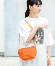 Edit Sheen | ユニセックスシンプルナイロンサコッシュ(ボディバッグ/ウエストポーチ)