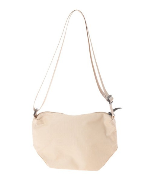 Edit Sheen(エディットシーン)の「ユニセックスシンプルナイロンサコッシュ(ボディバッグ/ウエストポーチ・レディース・ベージュ/ブラック/オレンジ・FREE)」の6枚目の写真