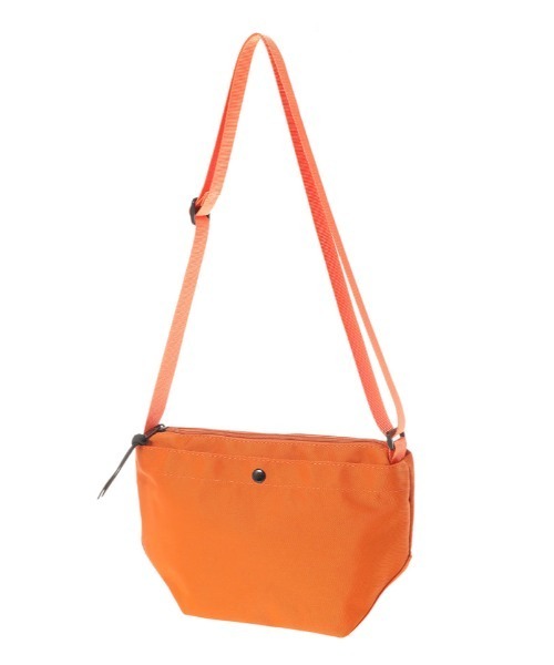 Edit Sheen(エディットシーン)の「ユニセックスシンプルナイロンサコッシュ(ボディバッグ/ウエストポーチ・レディース・ベージュ/ブラック/オレンジ・FREE)」の10枚目の写真