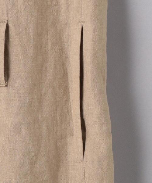 アンダーカバーリネンベスト アンダーカバーリネンベスト ベージュ