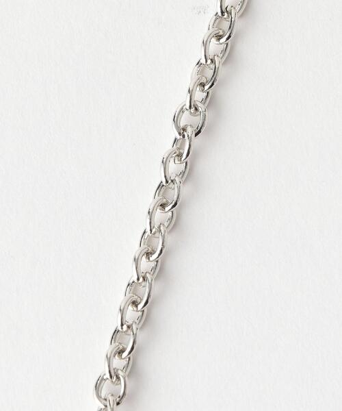 HUMAN MADE(ヒューマンメード)の「HUMAN MADE(ヒューマン メイド)HEART NECKLACE■■■(ネックレス・メンズ・シルバー・FREE)」の3枚目の写真