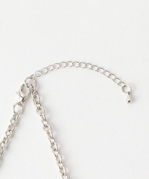 HUMAN MADE(ヒューマンメード)の「HUMAN MADE(ヒューマン メイド)HEART NECKLACE■■■(ネックレス・メンズ・シルバー・FREE)」の4枚目の写真