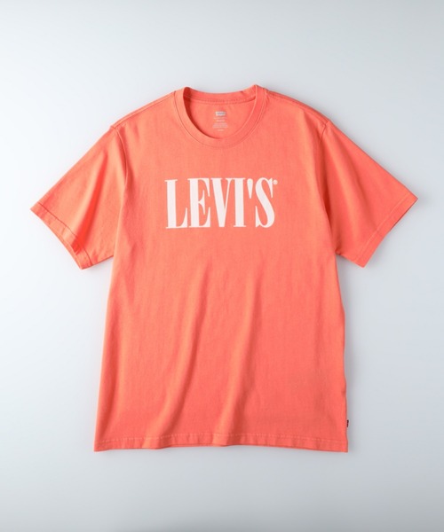 Levi's(リーバイス)の「【Levi's】セリフロゴグラフィックTシャツ(Tシャツ/カットソー・メンズ・ピンク・M/S/L)」の7枚目の写真