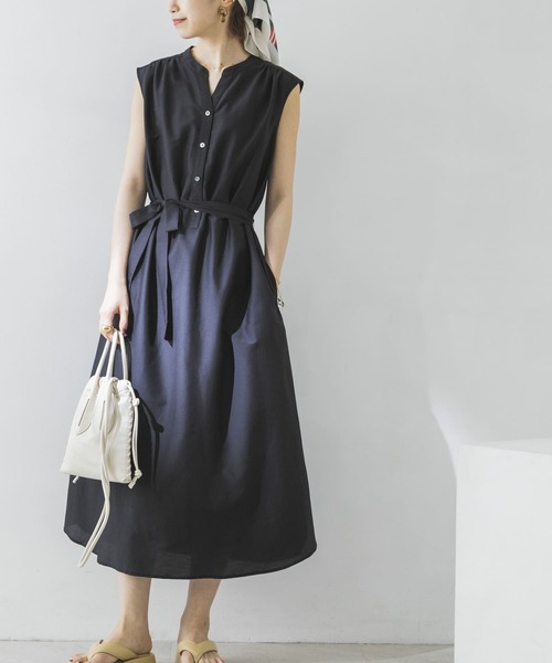 URBAN RESEARCH（アーバンリサーチ）の「コットンシルクギャザー