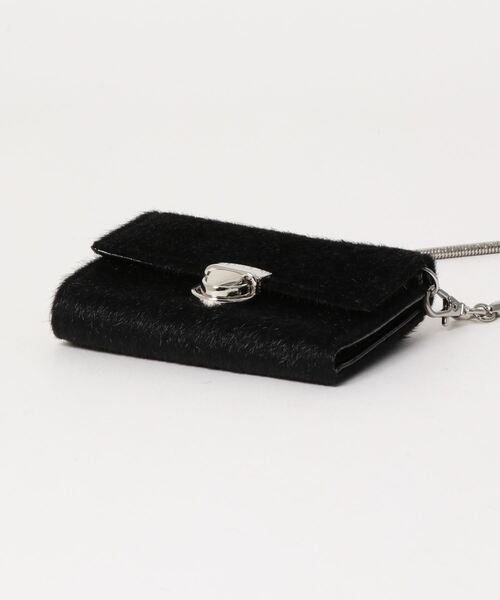 EDT（イーディーティー）の「EDT　miniwallet SUM（財布・レディース・ベージュ/ブラック・FREE）」の4枚目の写真