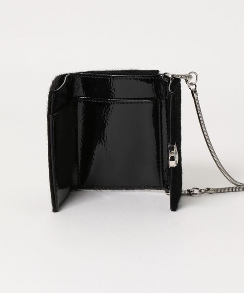 EDT（イーディーティー）の「EDT　miniwallet SUM（財布・レディース・ベージュ/ブラック・FREE）」の5枚目の写真