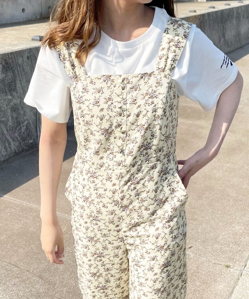 apres jour（アプレジュール）の「アソートバックリボンサロペ【ZOZOTOWN限定アイテム】（サロペット/オーバーオール・レディース・モカ/ブラック/ホワイト系その他/アイボリー/ブラック系その他・MEDIUM/SMALL/X-LARGE）」の10枚目の写真