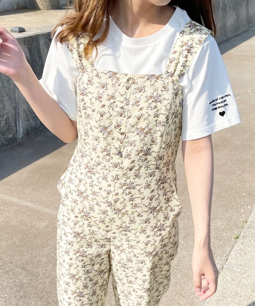 apres jour（アプレジュール）の「アソートバックリボンサロペ【ZOZOTOWN限定アイテム】（サロペット/オーバーオール・レディース・モカ/ブラック/ホワイト系その他/アイボリー/ブラック系その他・MEDIUM/SMALL/X-LARGE）」の11枚目の写真