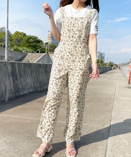 apres jour（アプレジュール）の「アソートバックリボンサロペ【ZOZOTOWN限定アイテム】（サロペット/オーバーオール・レディース・モカ/ブラック/ホワイト系その他/アイボリー/ブラック系その他・MEDIUM/SMALL/X-LARGE）」の13枚目の写真