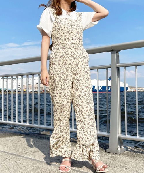 apres jour（アプレジュール）の「アソートバックリボンサロペ【ZOZOTOWN限定アイテム】（サロペット/オーバーオール・レディース・モカ/ブラック/ホワイト系その他/アイボリー/ブラック系その他・MEDIUM/SMALL/X-LARGE）」の14枚目の写真