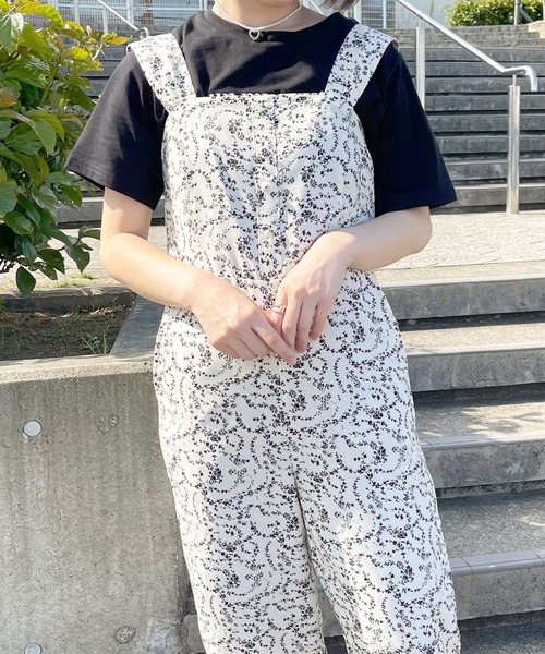 apres jour（アプレジュール）の「アソートバックリボンサロペ【ZOZOTOWN限定アイテム】（サロペット/オーバーオール・レディース・モカ/ブラック/ホワイト系その他/アイボリー/ブラック系その他・MEDIUM/SMALL/X-LARGE）」の16枚目の写真