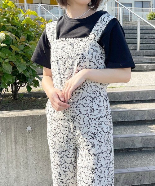 apres jour（アプレジュール）の「アソートバックリボンサロペ【ZOZOTOWN限定アイテム】（サロペット/オーバーオール・レディース・モカ/ブラック/ホワイト系その他/アイボリー/ブラック系その他・MEDIUM/SMALL/X-LARGE）」の17枚目の写真