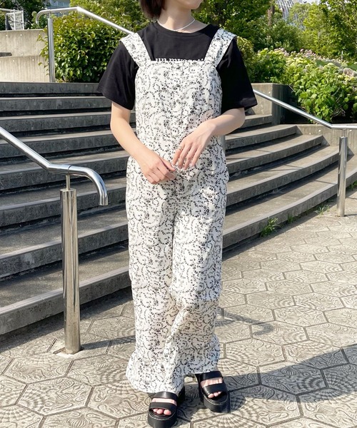 セール】アソートバックリボンサロペ【ZOZOTOWN限定アイテム