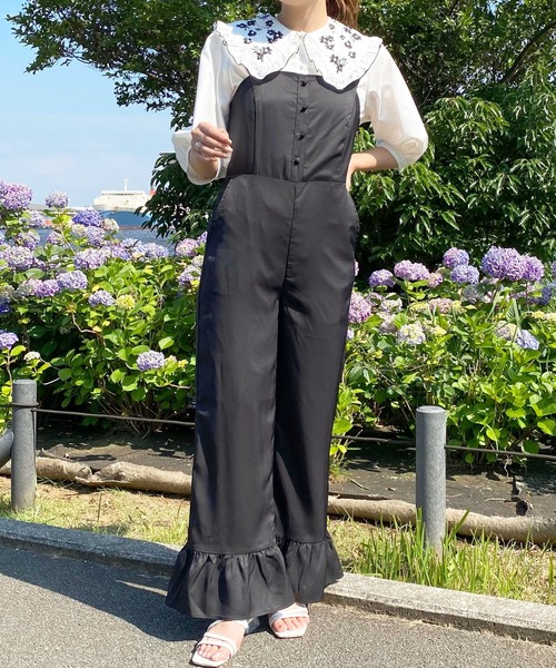 セール】アソートバックリボンサロペ【ZOZOTOWN限定アイテム