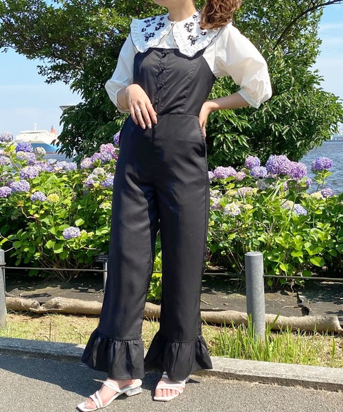 セール】アソートバックリボンサロペ【ZOZOTOWN限定アイテム