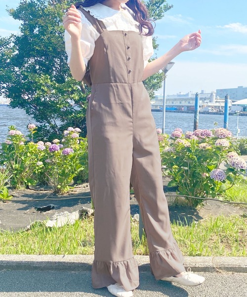 セール】アソートバックリボンサロペ【ZOZOTOWN限定アイテム