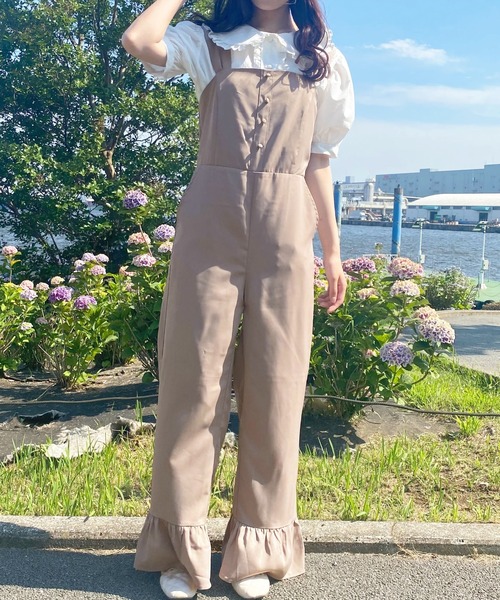 セール】アソートバックリボンサロペ【ZOZOTOWN限定アイテム