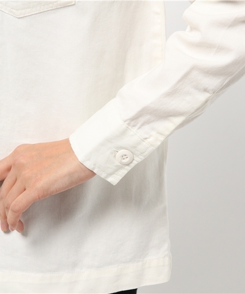 WEGO（ウィゴー）の「WEGO/ボーイスカウトシャツ（シャツ/ブラウス・レディース・ホワイト/カーキ/その他1・FREE）」の11枚目の写真