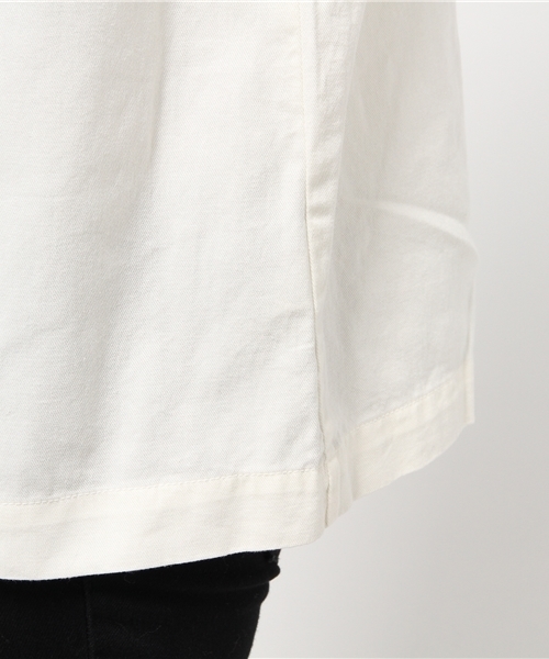 WEGO（ウィゴー）の「WEGO/ボーイスカウトシャツ（シャツ/ブラウス・レディース・ホワイト/カーキ/その他1・FREE）」の13枚目の写真