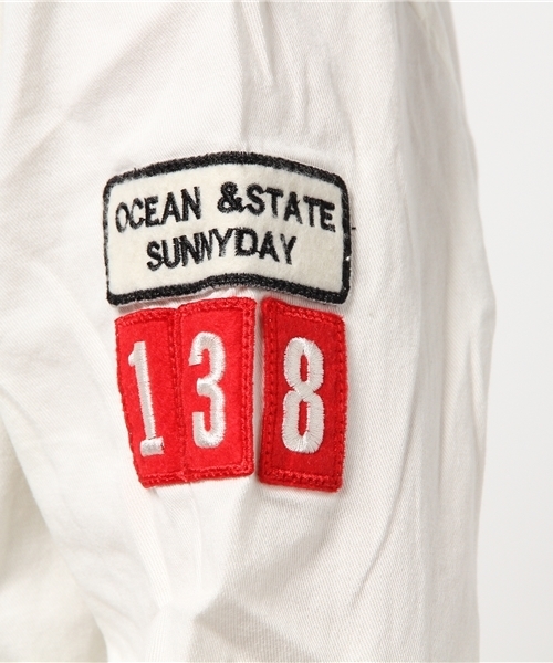 WEGO（ウィゴー）の「WEGO/ボーイスカウトシャツ（シャツ/ブラウス・レディース・ホワイト/カーキ/その他1・FREE）」の14枚目の写真