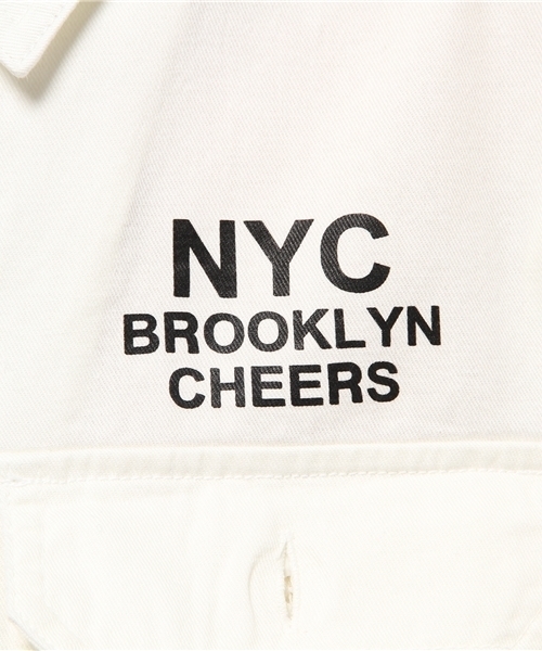 WEGO（ウィゴー）の「WEGO/ボーイスカウトシャツ（シャツ/ブラウス・レディース・ホワイト/カーキ/その他1・FREE）」の15枚目の写真