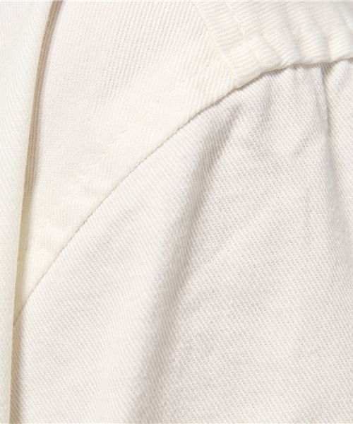 WEGO（ウィゴー）の「WEGO/ボーイスカウトシャツ（シャツ/ブラウス・レディース・ホワイト/カーキ/その他1・FREE）」の9枚目の写真