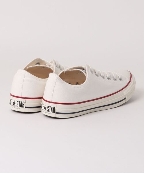 CONVERSE（コンバース）の「CONVERSE MENS ALL STAR US COLORS OX 31302090（スニーカー・メンズ・ホワイト・26.5cm/27cm/26cm/28cm/27.5cm）」の3枚目の写真