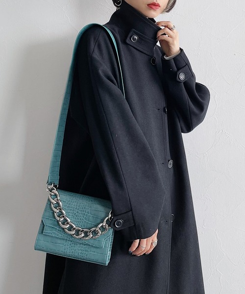 PAGEBOY(ページボーイ)の「【WEB限定アイテム】モードチェーンバッグ(ショルダーバッグ・レディース・ブラック/オフホワイト/イエロー/ブルー系その他・FREE)」の3枚目の写真