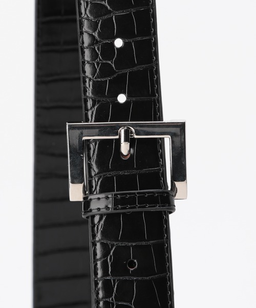 PAGEBOY(ページボーイ)の「【WEB限定アイテム】モードチェーンバッグ(ショルダーバッグ・レディース・ブラック/オフホワイト/イエロー/ブルー系その他・FREE)」の12枚目の写真