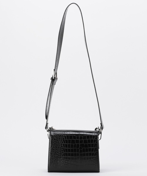 PAGEBOY(ページボーイ)の「【WEB限定アイテム】モードチェーンバッグ(ショルダーバッグ・レディース・ブラック/オフホワイト/イエロー/ブルー系その他・FREE)」の17枚目の写真