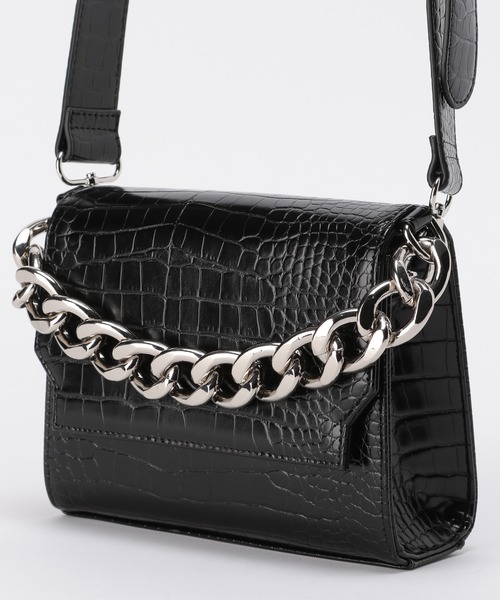 PAGEBOY(ページボーイ)の「【WEB限定アイテム】モードチェーンバッグ(ショルダーバッグ・レディース・ブラック/オフホワイト/イエロー/ブルー系その他・FREE)」の18枚目の写真