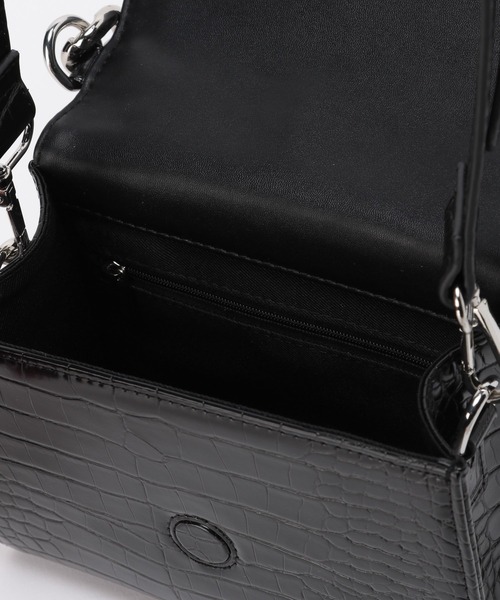 PAGEBOY(ページボーイ)の「【WEB限定アイテム】モードチェーンバッグ(ショルダーバッグ・レディース・ブラック/オフホワイト/イエロー/ブルー系その他・FREE)」の20枚目の写真