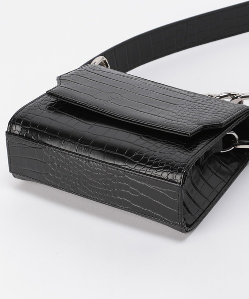 PAGEBOY(ページボーイ)の「【WEB限定アイテム】モードチェーンバッグ(ショルダーバッグ・レディース・ブラック/オフホワイト/イエロー/ブルー系その他・FREE)」の21枚目の写真