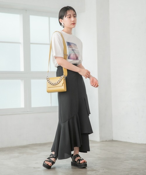 PAGEBOY(ページボーイ)の「【WEB限定アイテム】モードチェーンバッグ(ショルダーバッグ・レディース・ブラック/オフホワイト/イエロー/ブルー系その他・FREE)」の10枚目の写真