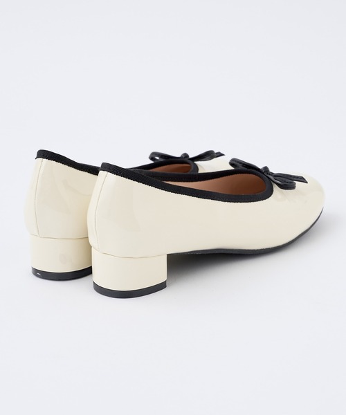one after another NICE CLAUP(ワンアフターアナザーナイスクラップ)の「ヒールアップバレエシューズ(パンプス・レディース・ホワイト系その他/アニマル・LL/S/M/L)」の9枚目の写真