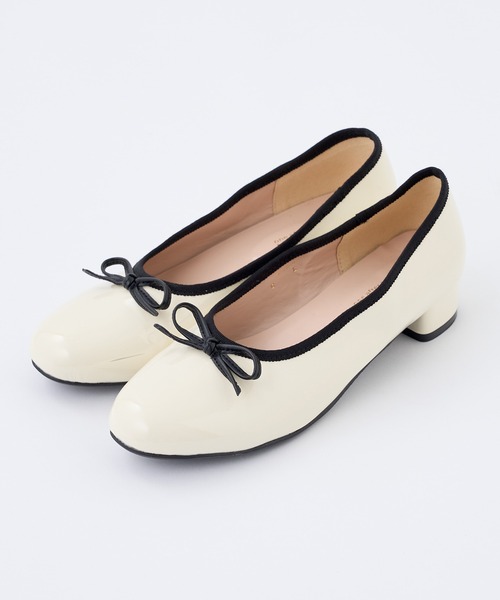 one after another NICE CLAUP(ワンアフターアナザーナイスクラップ)の「ヒールアップバレエシューズ(パンプス・レディース・ホワイト系その他/アニマル・LL/S/M/L)」の11枚目の写真