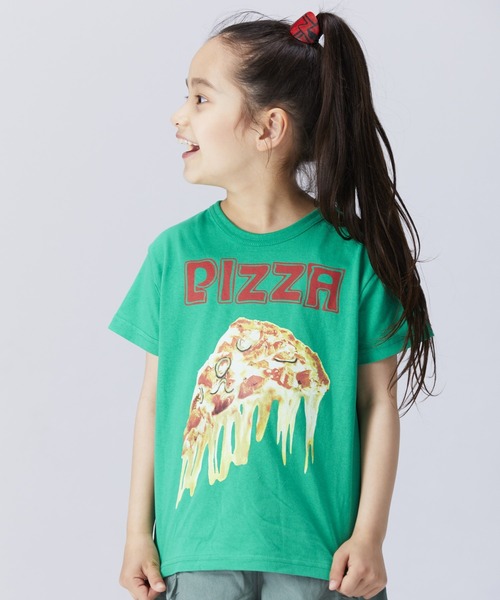 Life Support Products（ライフサポートプロダクツ）の「ヴィンテージグラフィックTシャツ（80～150cm）（Tシャツ/カットソー・キッズ・ホワイト/ライトブルー/ベージュ/オフホワイト/ピンク/グリーン/マスタード/レモンイエロー/チャコール/ブラック・90/100/110/120/80/130/95/140/150）」の6枚目の写真