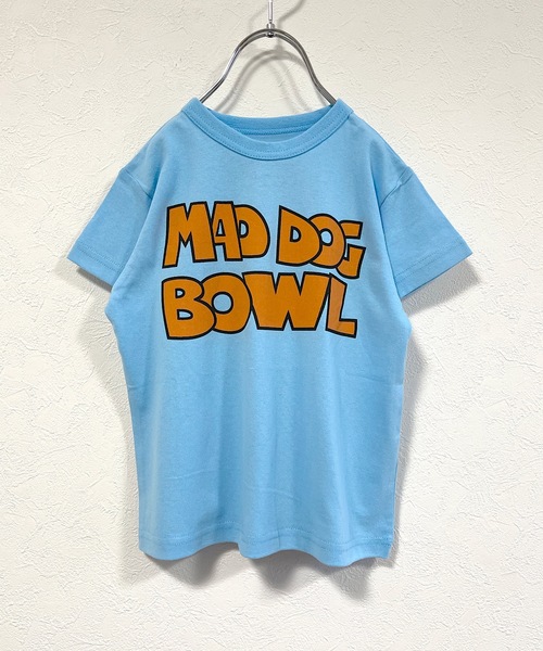 Life Support Products（ライフサポートプロダクツ）の「ヴィンテージグラフィックTシャツ（80～150cm）（Tシャツ/カットソー・キッズ・ホワイト/ライトブルー/ベージュ/オフホワイト/ピンク/グリーン/マスタード/レモンイエロー/チャコール/ブラック・90/100/110/120/80/130/95/140/150）」の7枚目の写真