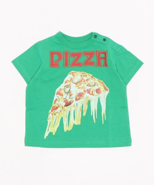 Life Support Products（ライフサポートプロダクツ）の「ヴィンテージグラフィックTシャツ（80～150cm）（Tシャツ/カットソー・キッズ・ホワイト/ライトブルー/ベージュ/オフホワイト/ピンク/グリーン/マスタード/レモンイエロー/チャコール/ブラック・90/100/110/120/80/130/95/140/150）」の12枚目の写真