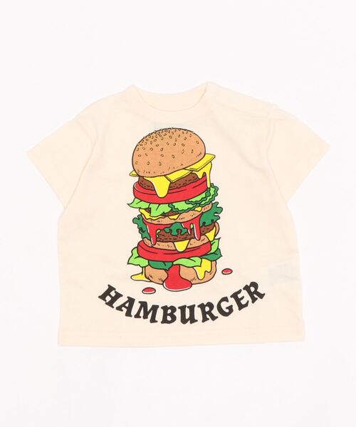 Life Support Products（ライフサポートプロダクツ）の「ヴィンテージグラフィックTシャツ（80～150cm）（Tシャツ/カットソー・キッズ・ホワイト/ライトブルー/ベージュ/オフホワイト/ピンク/グリーン/マスタード/レモンイエロー/チャコール/ブラック・90/100/110/120/80/130/95/140/150）」の19枚目の写真