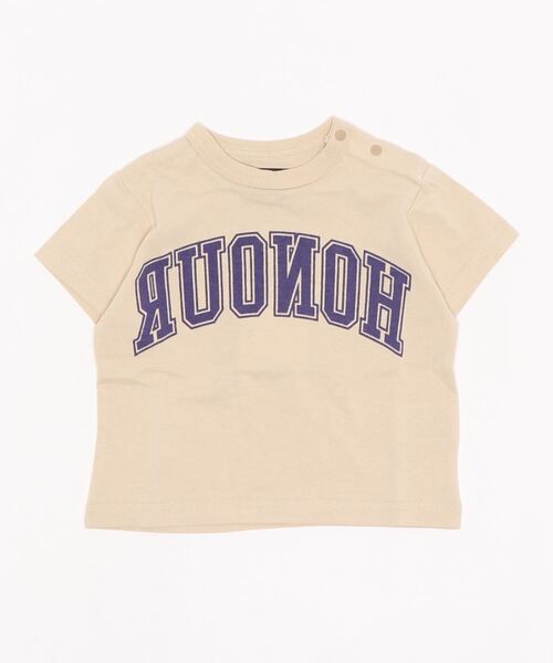 Life Support Products（ライフサポートプロダクツ）の「ヴィンテージグラフィックTシャツ（80～150cm）（Tシャツ/カットソー・キッズ・ホワイト/ライトブルー/ベージュ/オフホワイト/ピンク/グリーン/マスタード/レモンイエロー/チャコール/ブラック・90/100/110/120/80/130/95/140/150）」の22枚目の写真