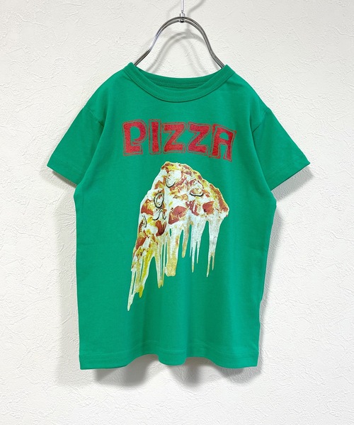 Life Support Products（ライフサポートプロダクツ）の「ヴィンテージグラフィックTシャツ（80～150cm）（Tシャツ/カットソー・キッズ・ホワイト/ライトブルー/ベージュ/オフホワイト/ピンク/グリーン/マスタード/レモンイエロー/チャコール/ブラック・90/100/110/120/80/130/95/140/150）」の17枚目の写真