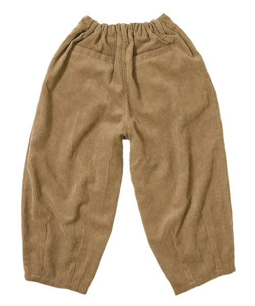 devirock（デビロック）の「コーデュロイヒザデルパンツ（その他パンツ・キッズ・グレー系その他/ライトブラウン/ベージュ・130cm/140cm/160cm/120cm/150cm/100cm/110cm）」の8枚目の写真