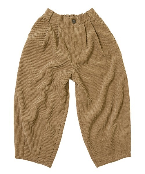 devirock（デビロック）の「コーデュロイヒザデルパンツ（その他パンツ・キッズ・グレー系その他/ライトブラウン/ベージュ・130cm/140cm/160cm/120cm/150cm/100cm/110cm）」の5枚目の写真